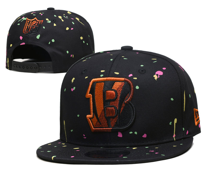 Cincinnati Bengals Stitched Snapback Hats 019